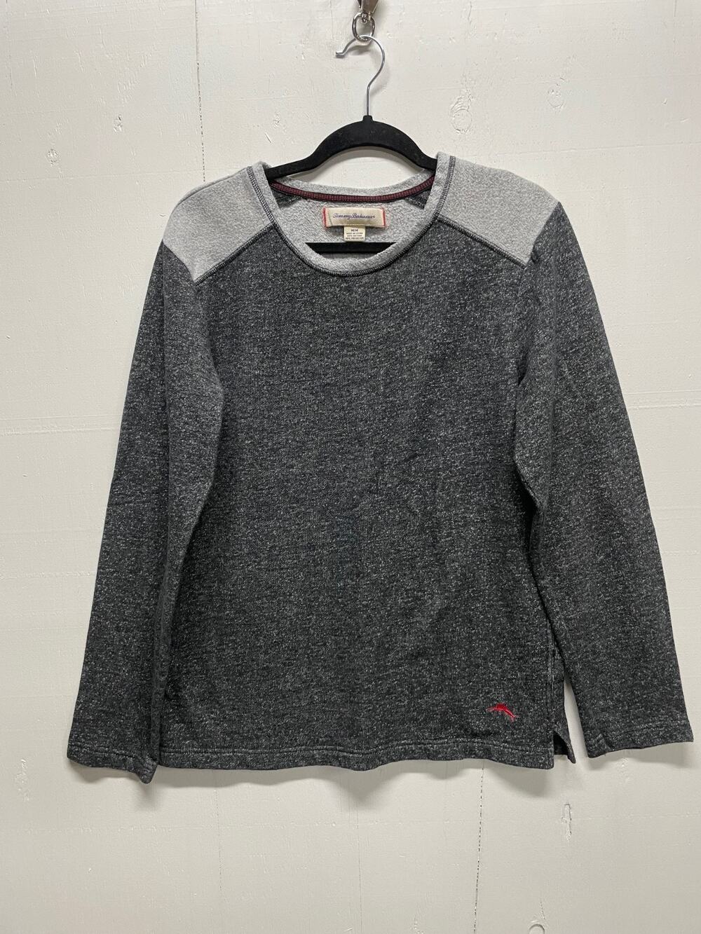 Tommy Bahama Men's Long Sleeve Pullover Size Medium - Gray